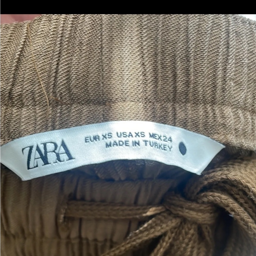 Zara Pull-on Draw String Pants - Picture 5 of 6